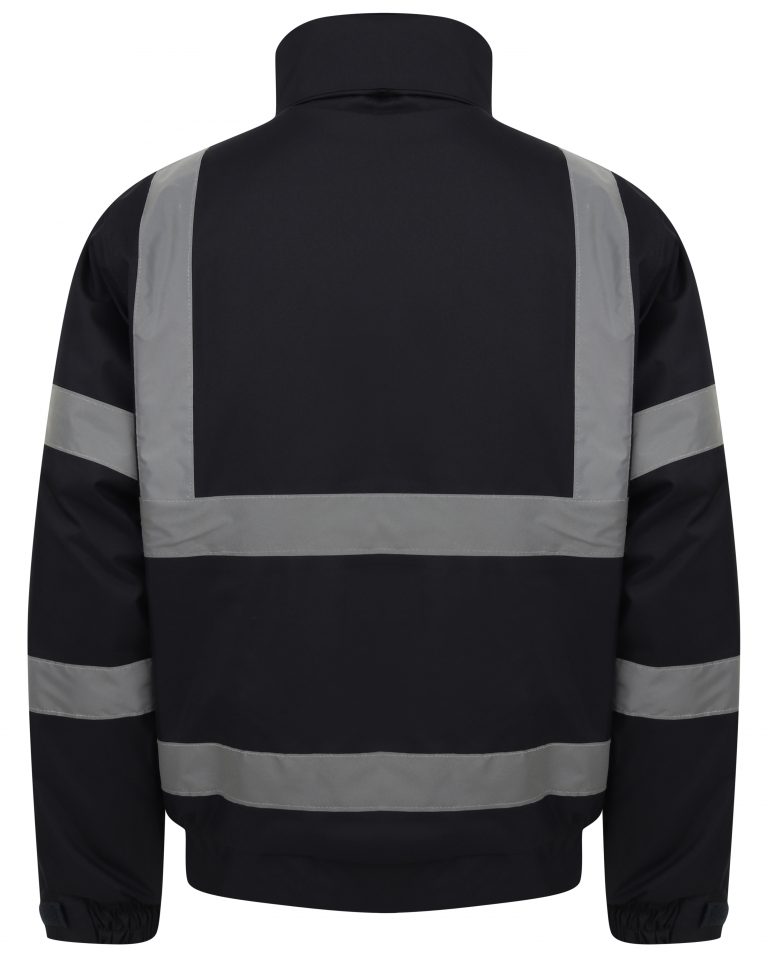 HIGH VISIBILITY SECURITY BOMBER JACKET Kapton Work Wear